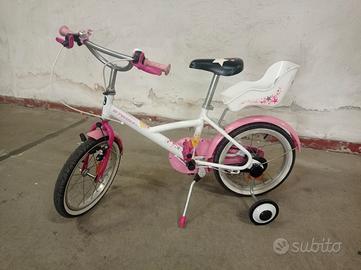 bicicletta decathlon 16