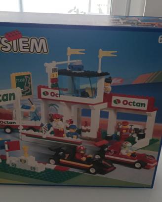 LEGO System 6337 Fast Track Finish (1996) - Nuovo
