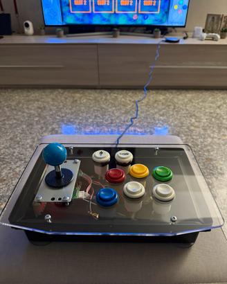 Joystick arcade 6 tasti - usb