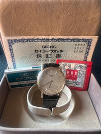 Seiko Dolce 5930 7020 anni 80