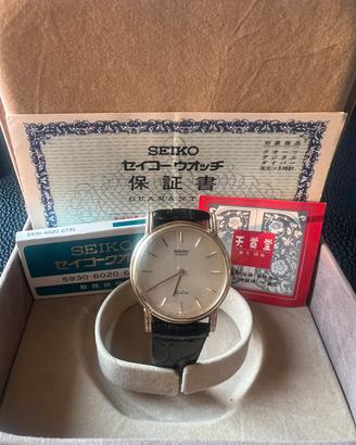 Seiko Dolce 5930 7020 anni 80