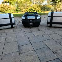 bauletti GV per Benelli TRK 500
