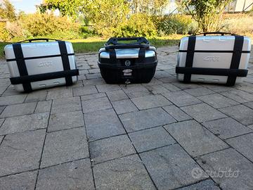 bauletti GV per Benelli TRK 500