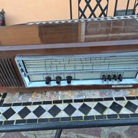 VECCHIA RADIO D'EPOCA A VALVOLE MARCA CREZAR MODEL