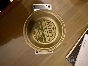 TWEETER MID.T DRIVER UNIT FIGHT OHMS UNIVERSITY