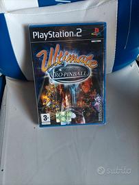 Ultimate Pro-Pinball PlayStation 2