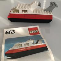 Lego 663 Hovercraft del 1977