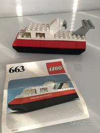 Lego 663 Hovercraft del 1977