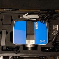 Laser scanner Faro 3d X330 pronto all'uso