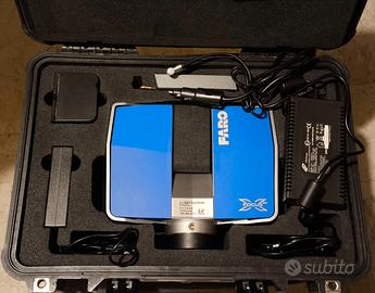 Laser scanner Faro 3d X330 pronto all'uso