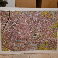 Cartina Padova 100x75 cm