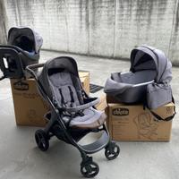 Trio Chicco isofix