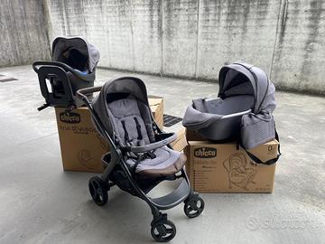 Trio Chicco isofix