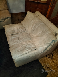 Divani in pelle