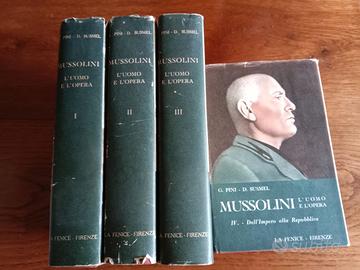 Mussolini L'uomo e l'opera