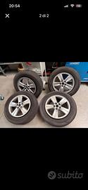 cerchi in LEGA OPEL MOKKA 2016 215/65 R 16