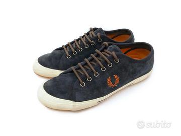 Fred perry hotsell scarpe blu