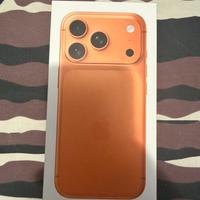 IPhone 17 Pro arancione 256gb