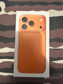 IPhone 17 Pro arancione 256gb