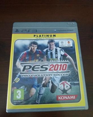 PS3 Pes 2010