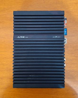 AMPLI ALPINE 3540/V12 MRD-M605/JBL GTO1201.1