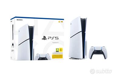 PLAYSTATION 5 SLIM DISC 1TB NUOVE 24 MESI GARANZIA