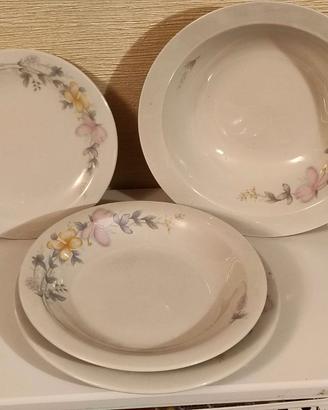 Servizio di piatti "Elise no.8722 fine porcelain"