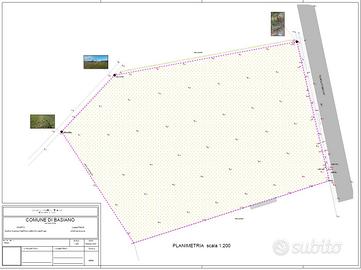 Terreno agricolo a Basiano (MI)