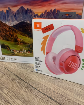 Cuffie JBL JR 460NC - Rosa Nuove