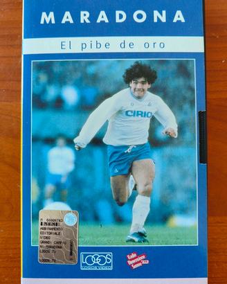 VHS "Maradona-El pibe de oro"