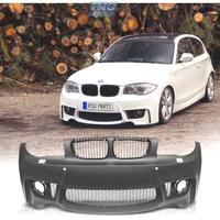 PARAURTI ANTERIORE BMW E81 E82 E87 E88 04-13 LOOK 