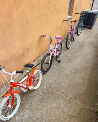 Stok  4 Biciclette