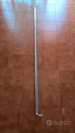 Alzatina para schizzi cucina alluminio 1,95 metri
