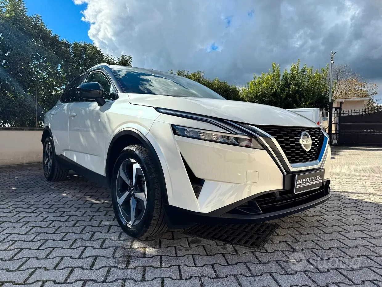 Nissan Qashqai 3ª serie
