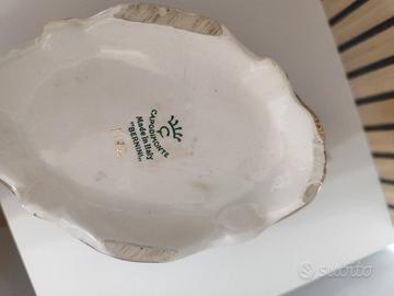 Vaso ceramica di Capodimonte