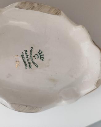Vaso ceramica di Capodimonte