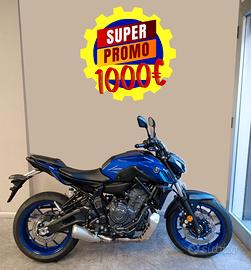 Yamaha MT-07