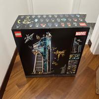 Lego Marvel avengers tower