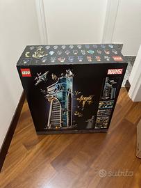 Lego Marvel avengers tower