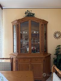 Vetrinetta in rovere