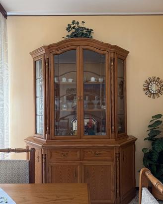 Vetrinetta in rovere