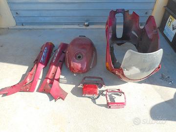 carenatura kawasaki zzr 600