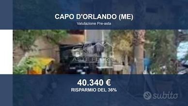 Immobile in asta di 73 m² a Capo d'Orlando