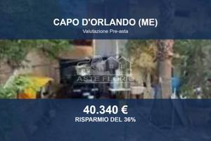 Immobile in asta di 73 m² a Capo d'Orlando