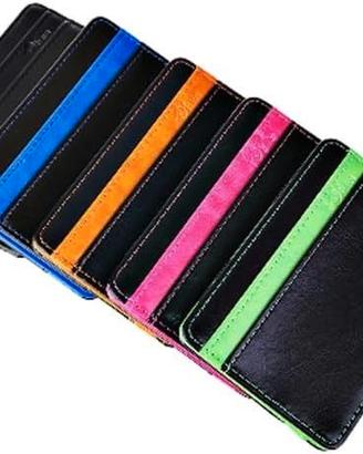 Magic Wallet Porta Carte e Portafoglio Colorato