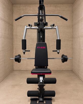 🏋️ PALESTRA MULTIFUNZIONE FASSI COMPLETA