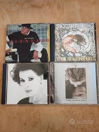 cd italiani lotto 8 pezzi