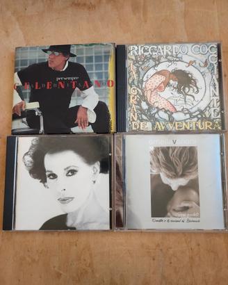 cd italiani lotto 8 pezzi