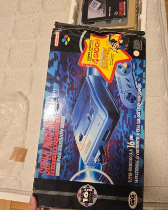 console snes Super Nintendo gig