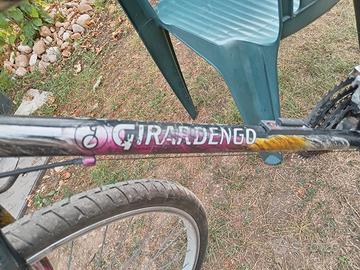 bicicletta mtb giradengo ruote da 26 